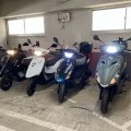 新宿駅前デリバリー専門マンスリーレンタルバイク　『ウバレン』