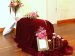 遺族が手作りできるピンクや真っ赤なアートお葬式装飾教室