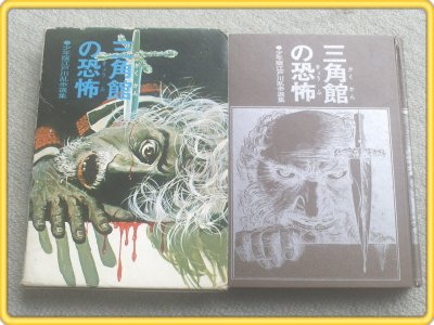 【三角館の恐怖/少年版江戸川乱歩選集】講談社/昭和46年