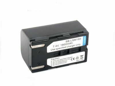 高品質 SAMSUNG SB-LSM160 1800mAh 7.4V 互換バッテリー