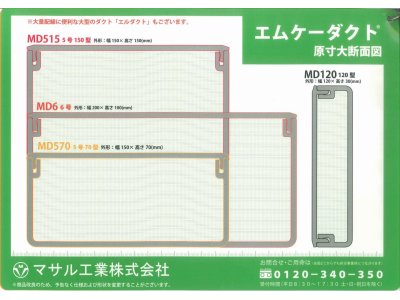 マサル工業（株）のエムケーダクトについて