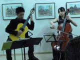 Concert   “Guitar meets cello”