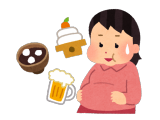 正月太り・冬太り
