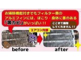 札幌市 エアコン分解清掃　フィルターでは除去できない「黒カビ」を撃退！除菌・抗菌