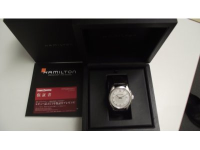 【高価買取事例】ハミルトン HAMILTON メンズ腕時計 ジャズマスター　ビューマチック「買取」は安心の全国200店舗「チケット大黒屋」八千代店へ