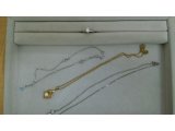プラチナネックレスなど買取しました。質岡崎質屋岡崎市貴金属ジュエリー金プラチナダイヤモンド時計ロレックスオメガブランドバックルイヴィトンシャネルエルメス携帯スマートフォン商品券株主優待券図書カードクオカードのお買取は地域No1安心高価買取＆質の大黒屋質岡崎店にお任せ下さい。