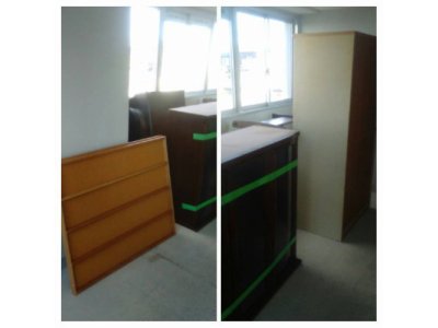 厚別区青葉団地にて 不用品回収処分 札幌市便利屋タクミ
