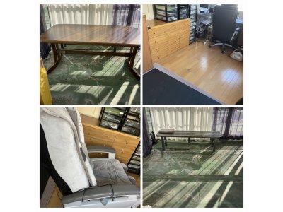 札幌市豊平区美園にてマッサージ機と食卓テーブルの搬出作業 便利屋タクミ