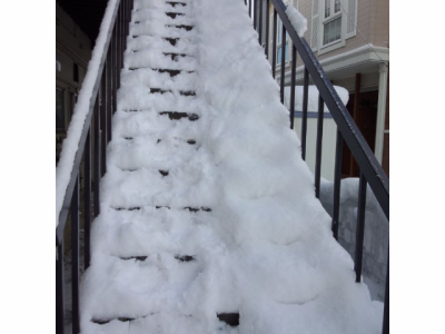 すんごい大雪(>_<)!!