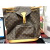 ☆各ブランド・リュックサック・バックパック買取強化中☆　【LOUIS VUITTON ルイ・ヴィトン　M51135　モンスリGM　リュックサック　バックパック　モノグラム】高価買取させて頂きました!!　旬のアイテム…リュックサックは高価買取です!!　そしてエキテンの月間アクセスランキングで堂々の1位を獲得☆　お客様が注目する人気買取店です(^-^)