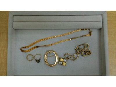 K18ネックレス買取しました。質岡崎質屋岡崎市貴金属ジュエリー金プラチナダイヤモンド時計ロレックスオメガブランドバックルイヴィトンシャネルエルメス携帯スマートフォン商品券株主優待券図書カードクオカードのお買取は地域No1安心高価買取&質の大黒屋質岡崎店にお任せ下さい。