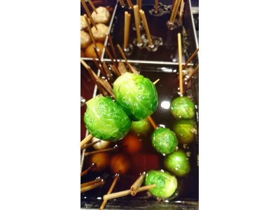 数量限定で静岡産「芽キャベツ」のおでんを仕込みました！
