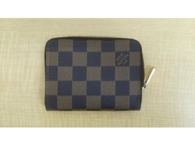 ルイヴィトンダミエコインパース買取しました。質岡崎質屋岡崎市貴金属ジュエリー金プラチナダイヤモンド時計ロレックスオメガブランドバックルイヴィトンシャネルエルメス携帯スマートフォン商品券株主優待券図書カードクオカードのお買取は地域No.1安心高価買取&質の大黒屋質岡崎店にお任せ下さい。