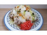 五目あんかけ・かた焼きそば