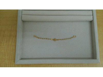 K18 ブレスレット 買取しました