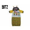 【BIT'Z】ビッツ　帽子付きむしさん２WAYドレス(B229012)