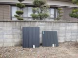徳島：藍住の家　外壁検討
