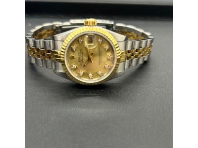 ROLEX ロレックス デイトジャスト Ref.69173G シャンパンゴールド文字盤 お買取りいたしました!