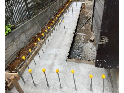 瑞穂増築現場②