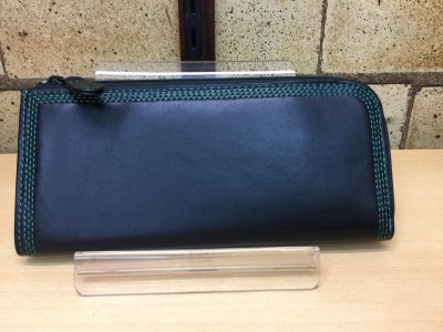 ラム革お財布