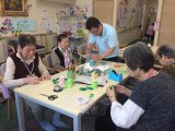 ケロケロカエル。