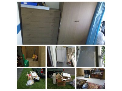 白石区川下 川下団地にて 不用品回収 札幌市便利屋タクミ