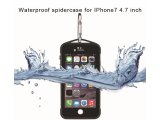 iPhone7ケース アイフォン プラス 高級 カバー 蜘蛛の巣 バンパーケース 人気 防水 保護