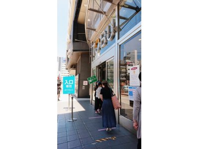 東武デパートコロナ対策
