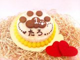 ◆ぷっくり肉球ケーキ◆犬用ケーキ猫用ケーキペット用ケーキ犬用バースデーケーキ