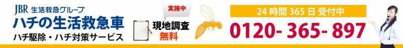 【 人形町駅 】 周辺の蜂(ハチ)駆除・蜂の巣駆除、スズメバチ・アシナガバチ・ミツバチ等の蜂(はち)退治、蜂対策に対応！0120-365-897