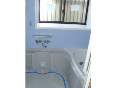 木造戸建住宅浴室改修工事⑨