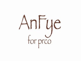 AnFye for prco