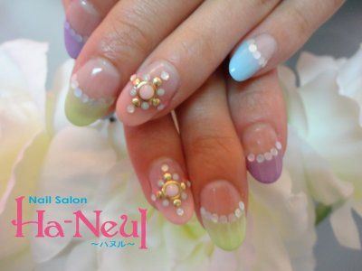 ☆パステルフレンチ☆