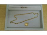 K18ネックレス金貨指輪など買取しました。質岡崎質屋岡崎市貴金属ジュエリー金プラチナ時計ブランドバック携帯スマートフォン商品券株主優待券図書カードクオカードのお買取は高価買取地域No1安心買取＆質の大黒屋質岡崎店にお任せ下さい。