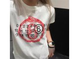 Maison Margiela Tシャツ グラフィック 赤い円 数字 メゾン マルジェラ