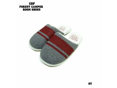 ほっこりルームシューズ CDF FOREST CAMPER ROOM SHOES