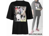 21新作 バレンシアガ I LOVE DOGS プリント Tシャツ 偽物 COPYBIBI.COM SN:VYOHPF