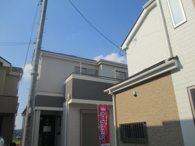 藤井寺市の新築分譲住宅。販売価格2380万円～