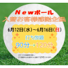 Newボール入替お客様感謝企画