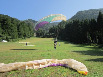 秋の行楽シーズン