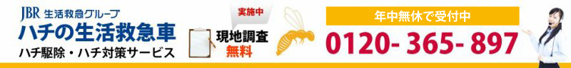 【 都庁前駅 】 周辺の蜂(ハチ)駆除・蜂の巣駆除、スズメバチ・アシナガバチ・ミツバチ等の蜂(はち)退治、蜂対策に対応！0120-365-897