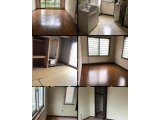 平和通り南 最終仕上げ