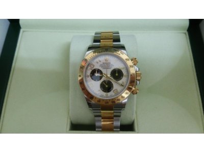 デイトナ（116523）買取しました。質岡崎質屋岡崎市貴金属ジュエリー金プラチナダイヤモンド時計ロレックスオメガブランドバックルイヴィトンシャネルエルメス携帯スマートフォン商品券株主優待券図書カードクオカードのお買取は地域No.1安心高価買取＆質の大黒屋質岡崎店にお任せ下さい。