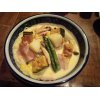 今朝は少し寒かったので＊＊温かパスタ＊＊