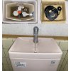 松原市東新町　トイレタンク手洗い管から水が出ない