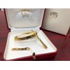 希少!!ラブブレス　高価買取☆　【CARTIER　カルティエ　ラブブレス　LOVE　750　K18YG　箱　ドライバー付き　中古品】高価買取させて頂きました!!　今では非常に貴重なラブブレス!!　中古市場でもなかなか出回りの少ないお品物なので高価買取させて頂きました!!　経験豊富な熟練の買取査定士が丁寧な査定を致します。お客様満足度も地域No.1!!　お客様に選ばれる買取店です☆
