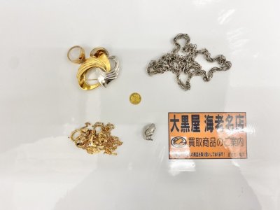 金・プラチナ製品を買取させていただきました♪