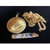 金メダル(^-^)　FINE　GOLD☆　【金地金　750　K18YG　喜平チェーンネックレス　K24　純金　オーストラリア　ナゲット金貨】高価買取させて頂きました!!　金　プラチナも地域No.1高価買取致します☆　どこに売ろうか…お悩みのお客様!!　買取実績地域No.1の大黒屋　京急久里浜駅前店にお任せください!!　経験豊富の買取査定士がしっかり対応させて頂きます☆