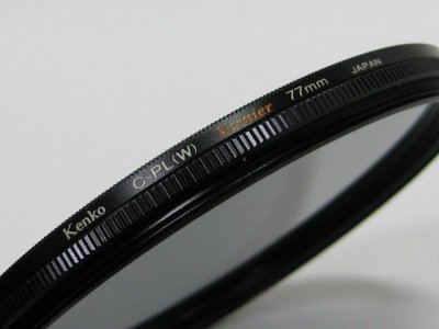 ケンコー C-PL(W) Vernier 77mm 美品！