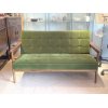【カリモク60】Kチェア 2シーター が入荷しました【目黒区・渋谷区・karimoku・モケットグリーン・出張買取】resaleloop